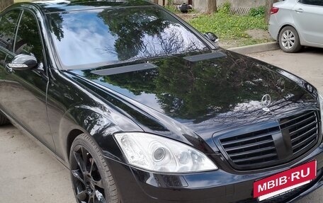 Mercedes-Benz S-Класс, 2008 год, 1 500 000 рублей, 2 фотография