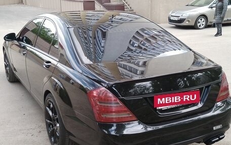 Mercedes-Benz S-Класс, 2008 год, 1 500 000 рублей, 5 фотография