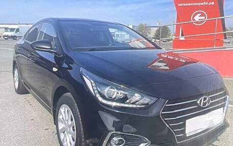 Hyundai Solaris II рестайлинг, 2019 год, 1 540 000 рублей, 4 фотография