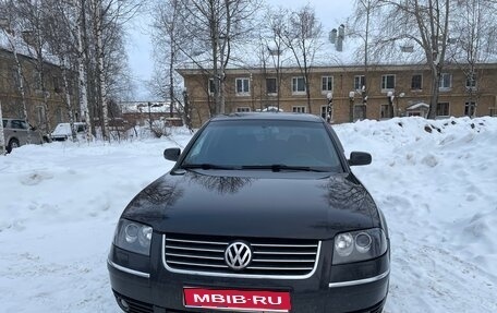 Volkswagen Passat B5+ рестайлинг, 2002 год, 700 000 рублей, 1 фотография