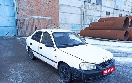 Hyundai Accent II, 2005 год, 210 000 рублей, 1 фотография