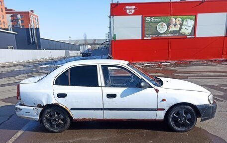 Hyundai Accent II, 2005 год, 210 000 рублей, 2 фотография