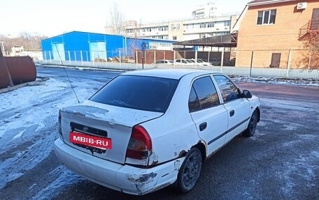 Hyundai Accent II, 2005 год, 210 000 рублей, 6 фотография