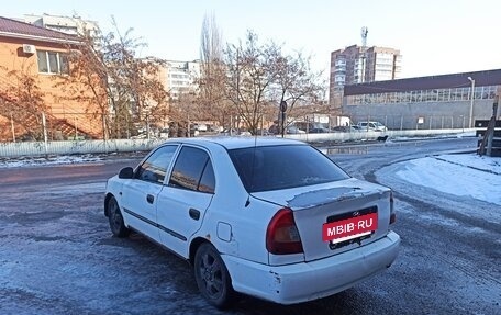 Hyundai Accent II, 2005 год, 210 000 рублей, 8 фотография