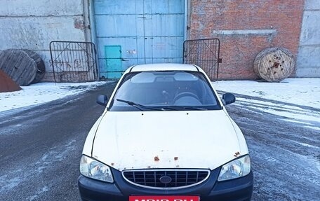 Hyundai Accent II, 2005 год, 210 000 рублей, 12 фотография