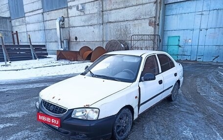 Hyundai Accent II, 2005 год, 210 000 рублей, 9 фотография