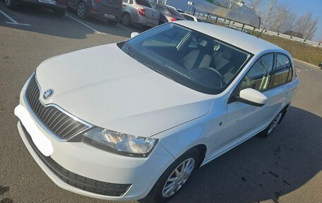 Skoda Rapid I, 2017 год, 1 050 000 рублей, 3 фотография