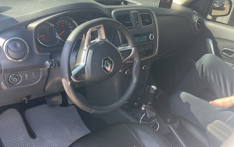 Renault Logan II, 2021 год, 1 220 000 рублей, 1 фотография