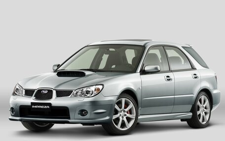 Subaru Impreza WRX III рестайлинг, 2007 год, 1 400 000 рублей, 1 фотография