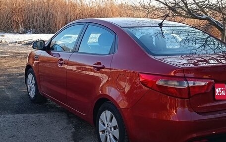 KIA Rio III рестайлинг, 2012 год, 425 000 рублей, 1 фотография