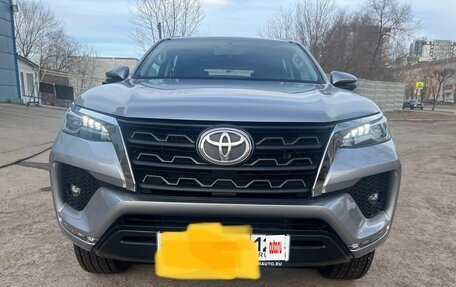 Toyota Fortuner II, 2021 год, 5 500 000 рублей, 6 фотография