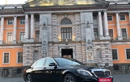 Mercedes-Benz S-Класс, 2017 год, 4 300 000 рублей, 2 фотография