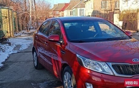 KIA Rio III рестайлинг, 2012 год, 425 000 рублей, 2 фотография