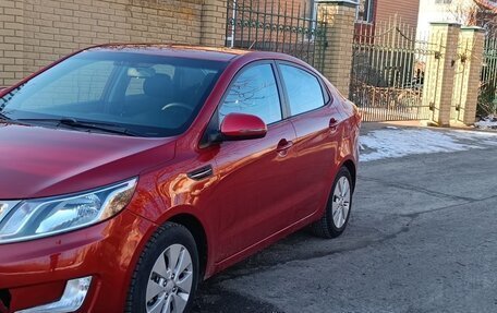 KIA Rio III рестайлинг, 2012 год, 425 000 рублей, 5 фотография