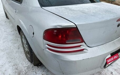 Dodge Stratus II, 2001 год, 400 000 рублей, 11 фотография