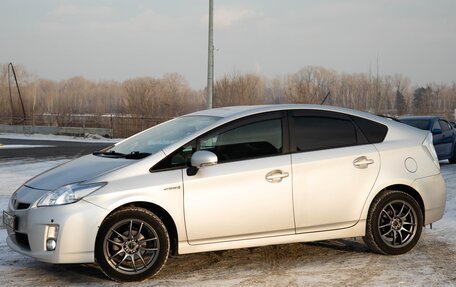 Toyota Prius, 2010 год, 1 397 000 рублей, 1 фотография