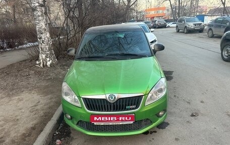 Skoda Fabia RS II, 2011 год, 870 000 рублей, 1 фотография