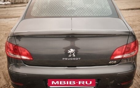 Peugeot 408 I рестайлинг, 2016 год, 970 000 рублей, 4 фотография