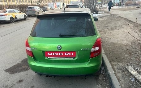 Skoda Fabia RS II, 2011 год, 870 000 рублей, 4 фотография