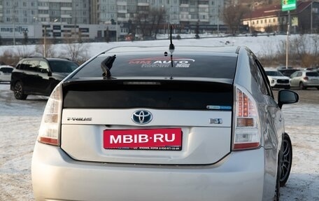 Toyota Prius, 2010 год, 1 397 000 рублей, 5 фотография