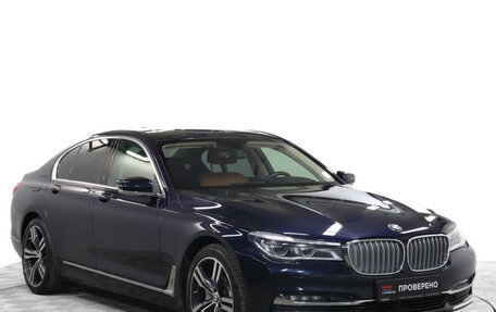 BMW 7 серия, 2016 год, 4 865 000 рублей, 3 фотография