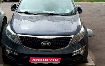 KIA Sportage III, 2015 год, 1 370 000 рублей, 1 фотография