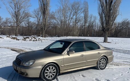 Hyundai Sonata IV рестайлинг, 2004 год, 375 000 рублей, 1 фотография