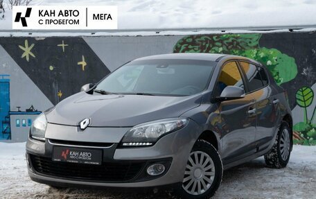 Renault Megane III, 2012 год, 718 000 рублей, 1 фотография