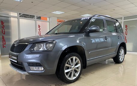 Skoda Yeti I рестайлинг, 2017 год, 1 499 999 рублей, 1 фотография