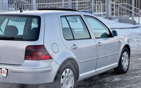 Volkswagen Golf IV, 1999 год, 550 000 рублей, 9 фотография