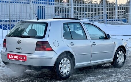 Volkswagen Golf IV, 1999 год, 550 000 рублей, 8 фотография