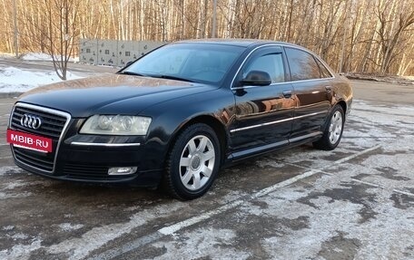 Audi A8, 2008 год, 850 000 рублей, 4 фотография