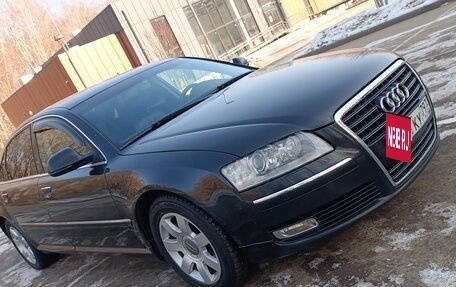 Audi A8, 2008 год, 850 000 рублей, 16 фотография