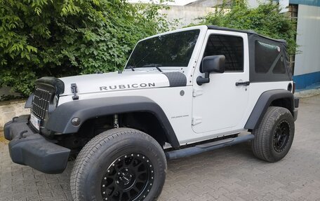 Jeep Wrangler, 2012 год, 3 200 000 рублей, 8 фотография