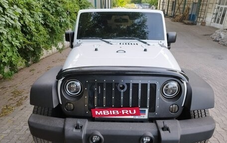 Jeep Wrangler, 2012 год, 3 200 000 рублей, 7 фотография