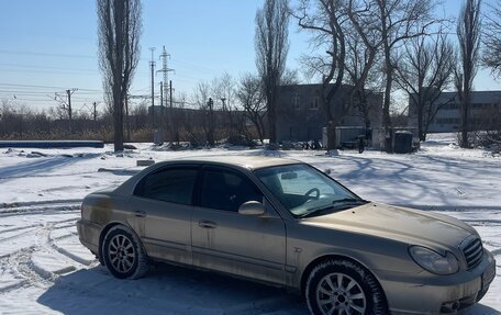 Hyundai Sonata IV рестайлинг, 2004 год, 375 000 рублей, 3 фотография