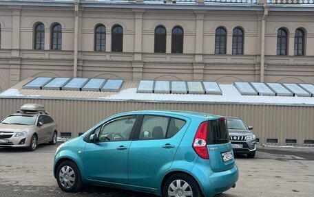 Suzuki Splash I рестайлинг, 2010 год, 750 000 рублей, 2 фотография