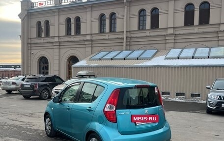 Suzuki Splash I рестайлинг, 2010 год, 750 000 рублей, 3 фотография