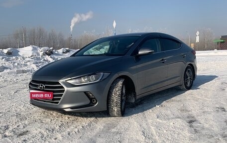 Hyundai Elantra VI рестайлинг, 2018 год, 1 765 000 рублей, 1 фотография