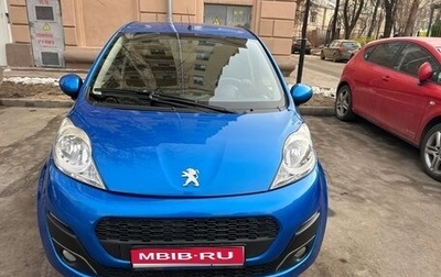 Peugeot 107 I рестайлинг, 2014 год, 675 000 рублей, 1 фотография