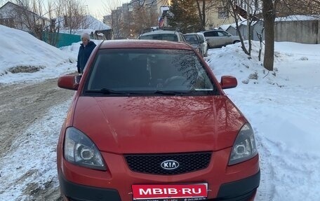 KIA Rio II, 2007 год, 425 000 рублей, 1 фотография