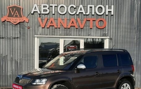 Skoda Yeti I рестайлинг, 2017 год, 1 135 000 рублей, 1 фотография