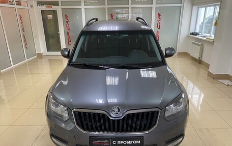 Skoda Yeti I рестайлинг, 2017 год, 1 499 999 рублей, 3 фотография