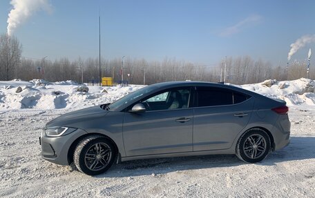 Hyundai Elantra VI рестайлинг, 2018 год, 1 765 000 рублей, 2 фотография