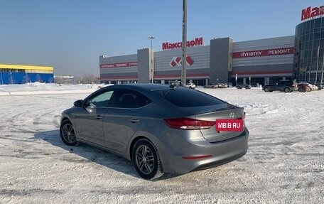 Hyundai Elantra VI рестайлинг, 2018 год, 1 765 000 рублей, 6 фотография