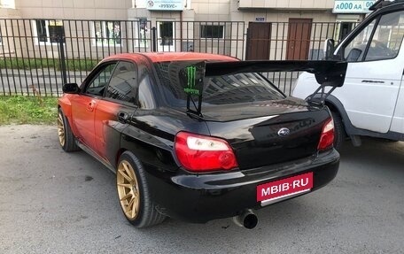 Subaru Impreza III, 2001 год, 2 350 000 рублей, 2 фотография