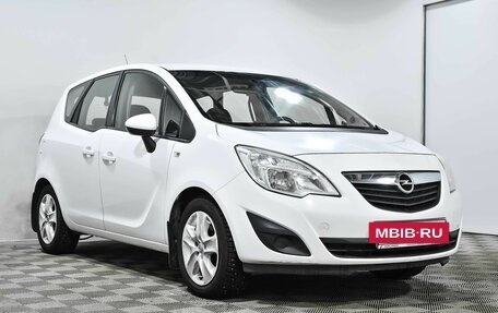 Opel Meriva, 2011 год, 615 000 рублей, 4 фотография