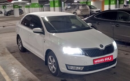 Skoda Rapid I, 2015 год, 1 250 000 рублей, 1 фотография