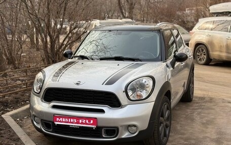 MINI Countryman I (R60), 2012 год, 1 400 000 рублей, 1 фотография