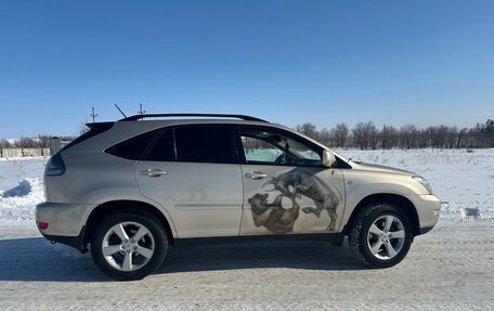 Lexus RX II рестайлинг, 2006 год, 1 370 000 рублей, 10 фотография